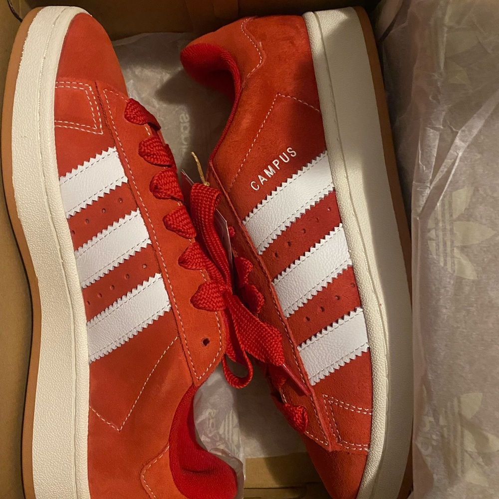 Adidas Campus 00s Scarlet Gum